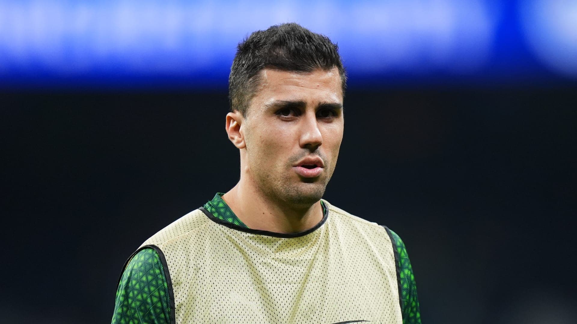 Manchester City updates on Rodri's health