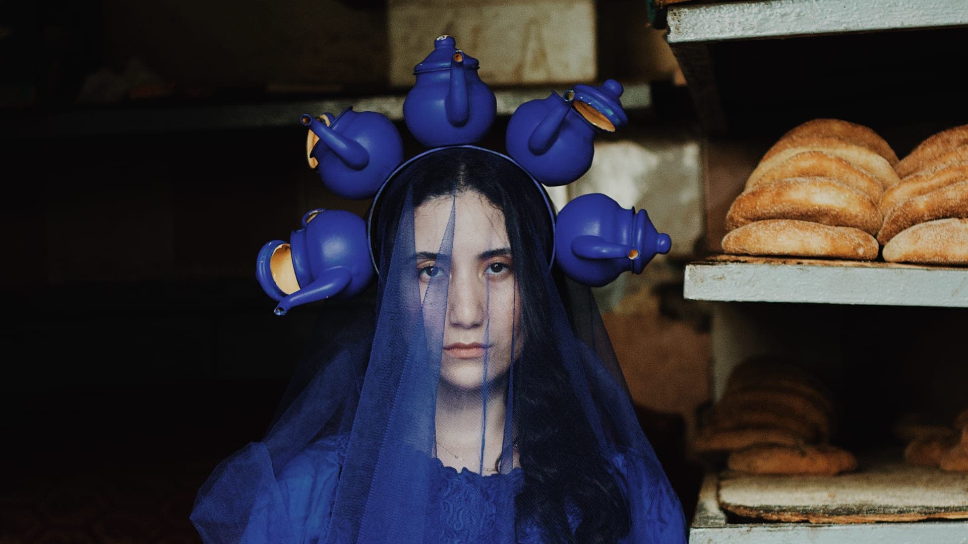 Artist Turns Moroccan Home Details into Art