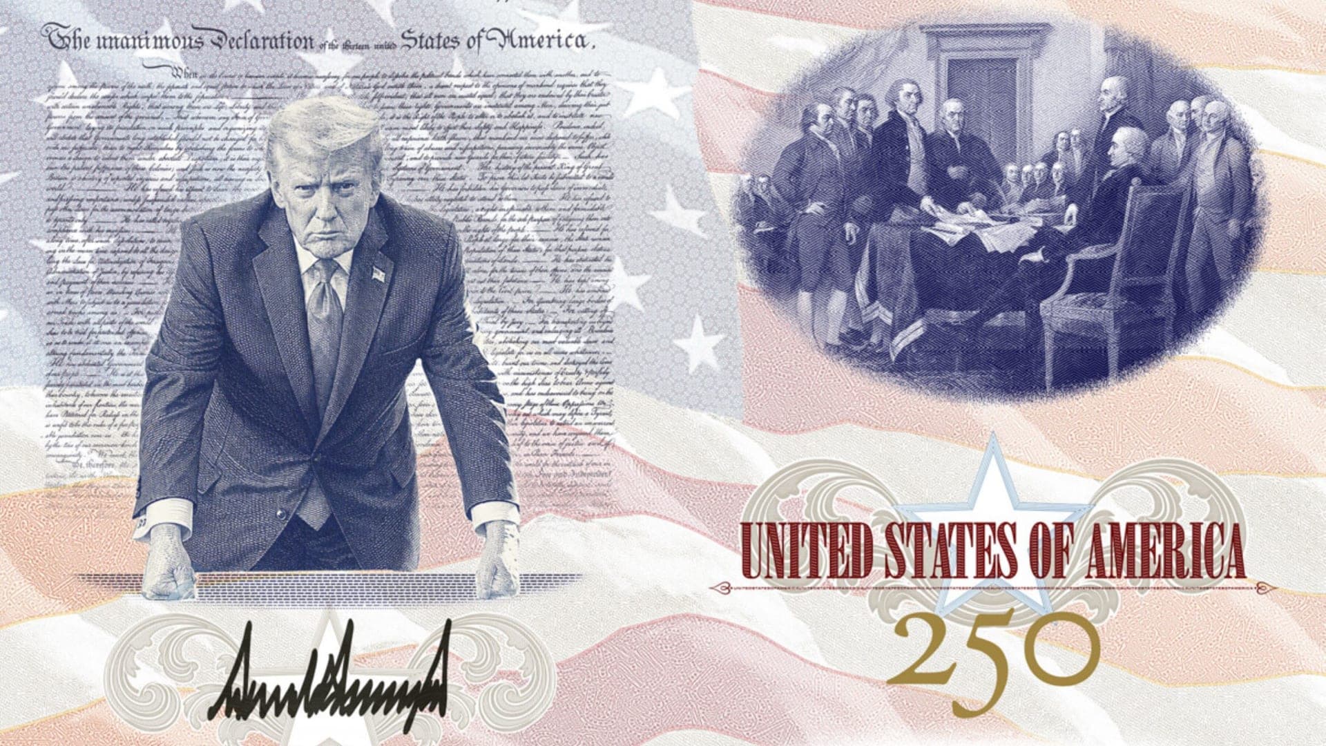 U.S. Announces Steps for Trump's Memorial Passport
