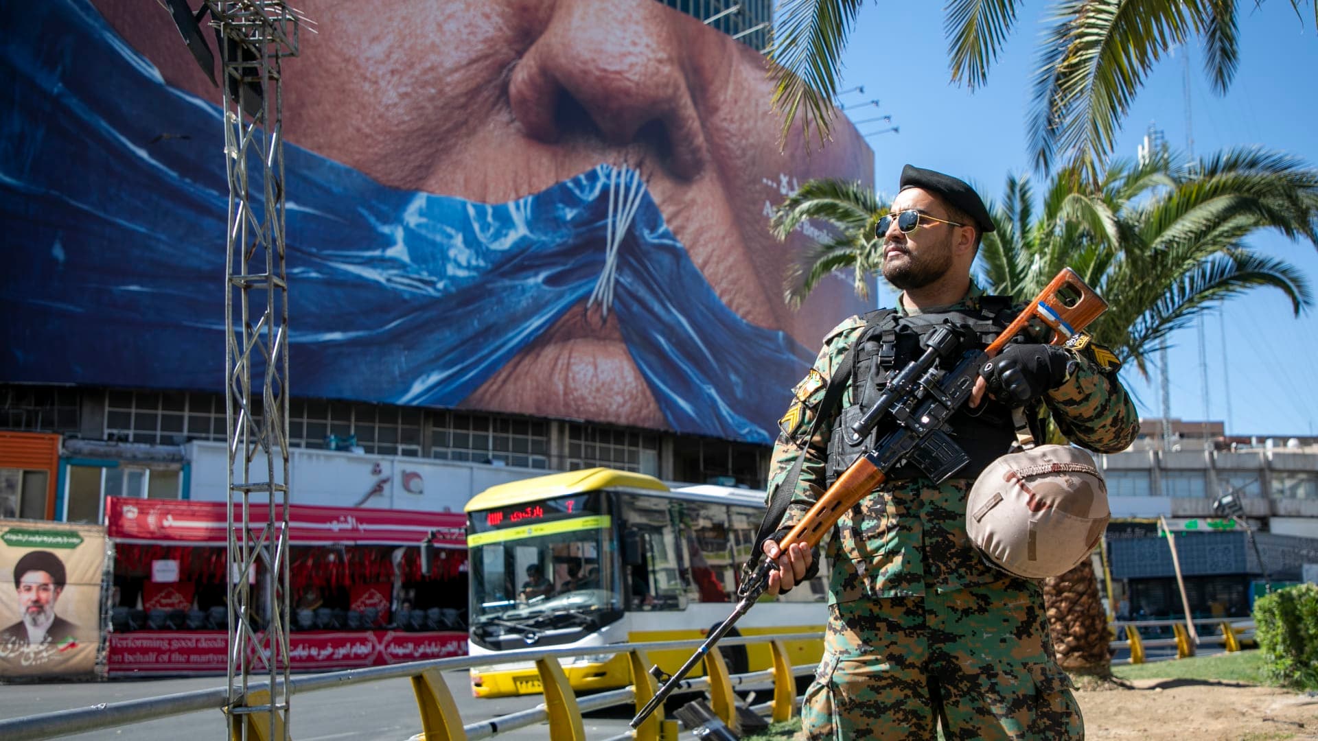 Emirati businessman discusses Iran war