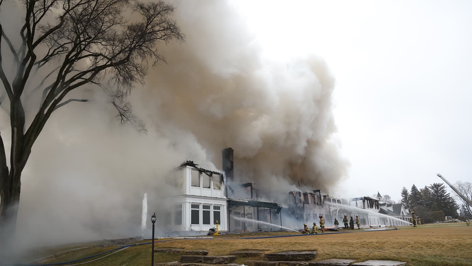 Eight Dead in Michigan House Fire