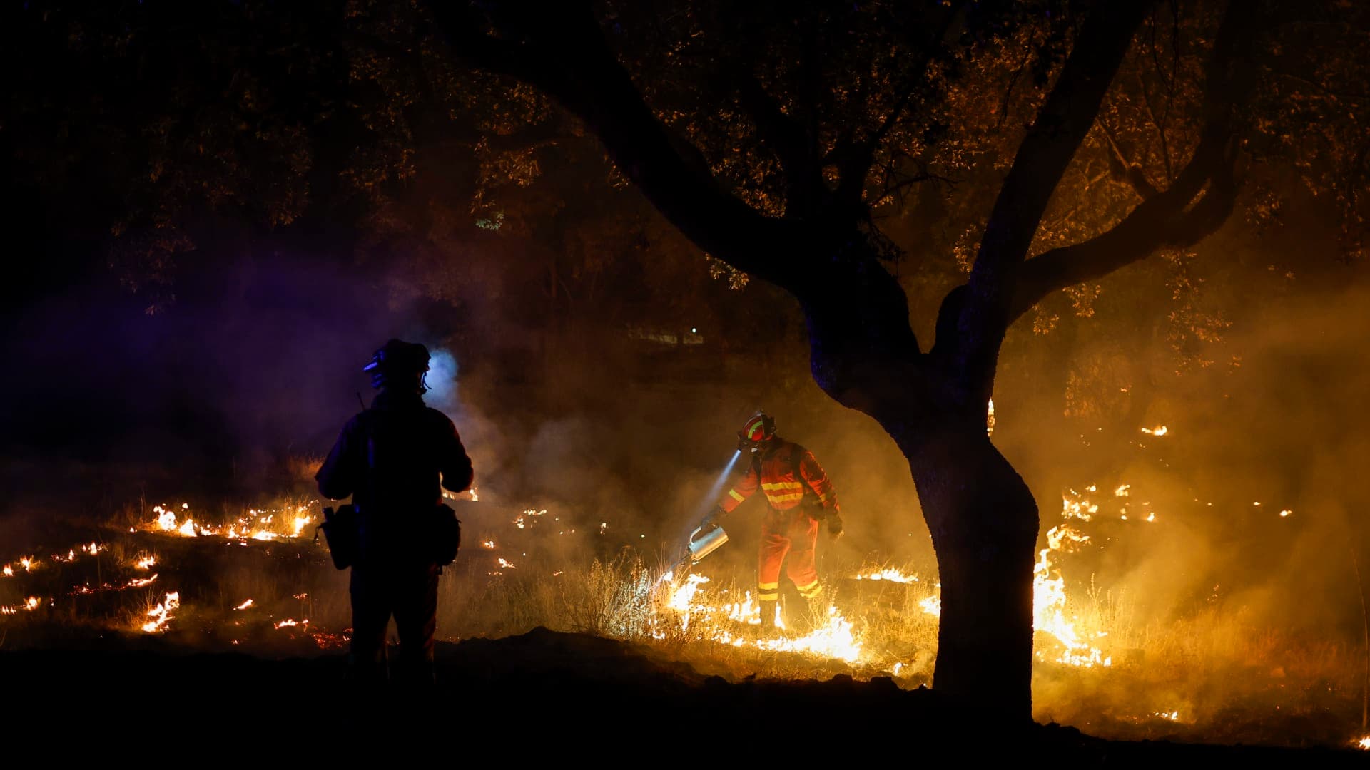 European wildfires impact assessment