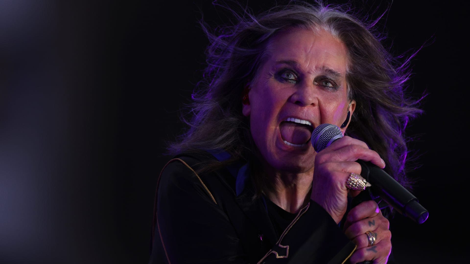 Ozzy Osbourne's widow discusses final concert moments