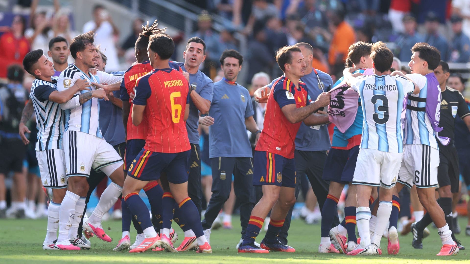 FIFA investigates Argentina over alleged violations