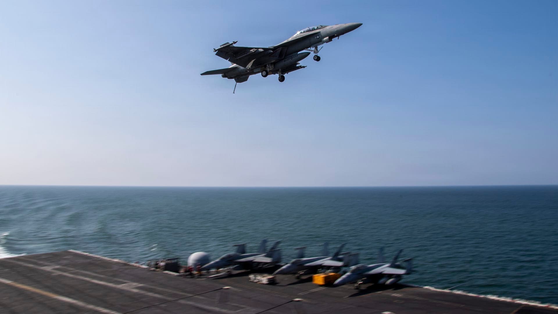 US conducts 12th night of Iran strikes