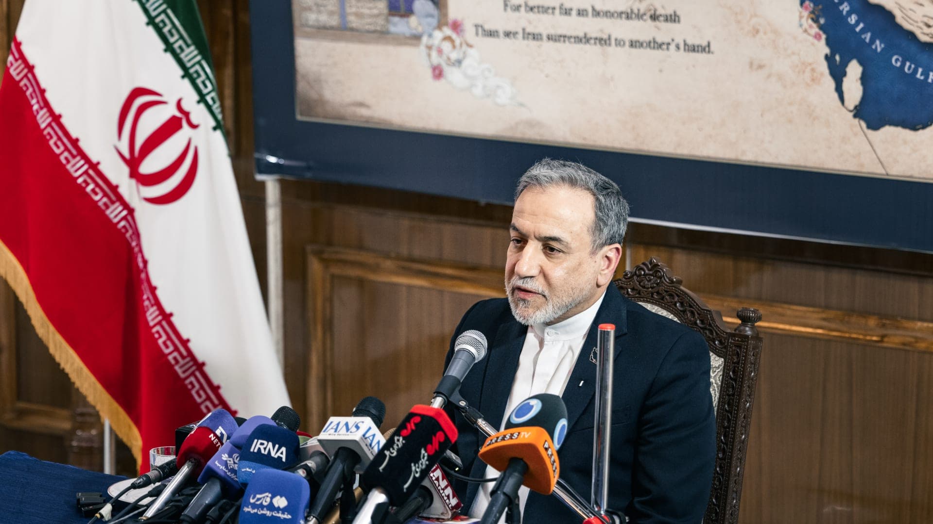 Araghchi warns of Iranian asset seizure after Trump post