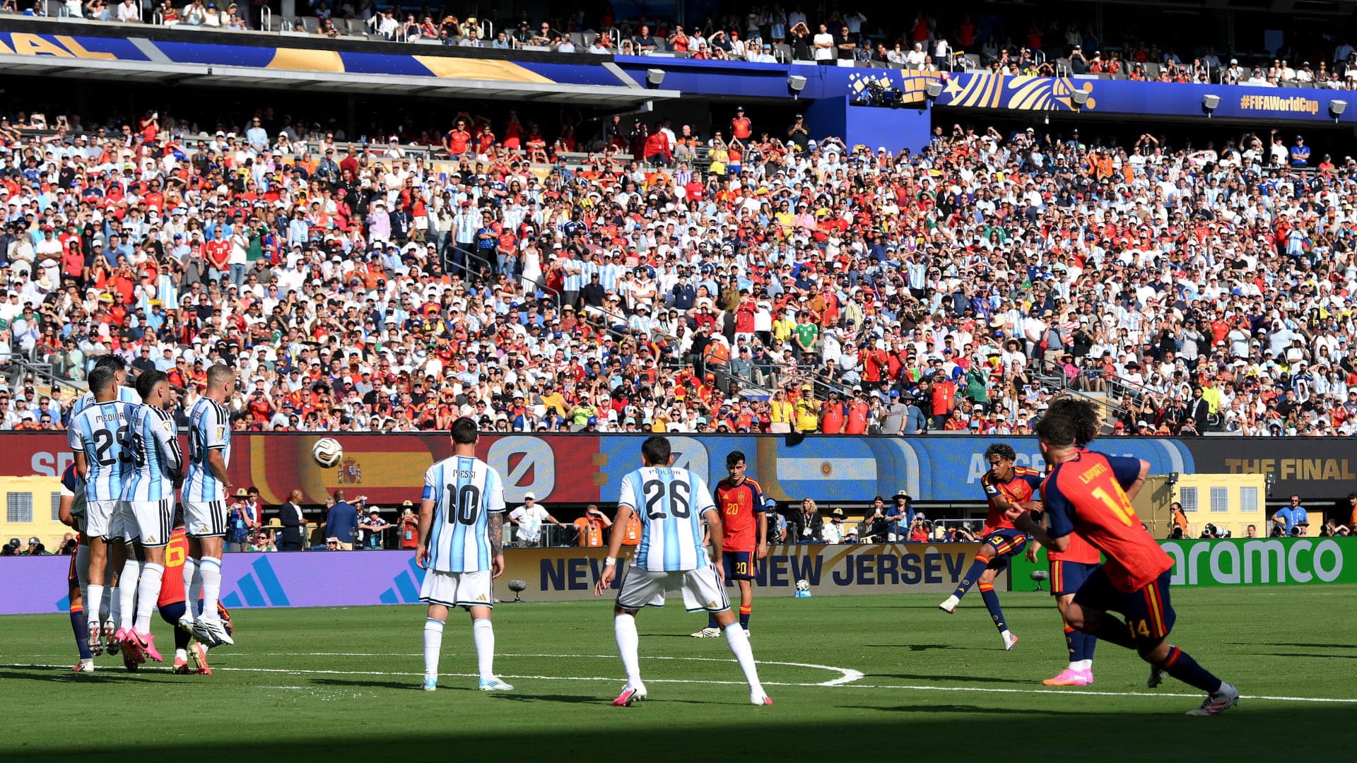 FIFA reveals 2026 World Cup top 11
