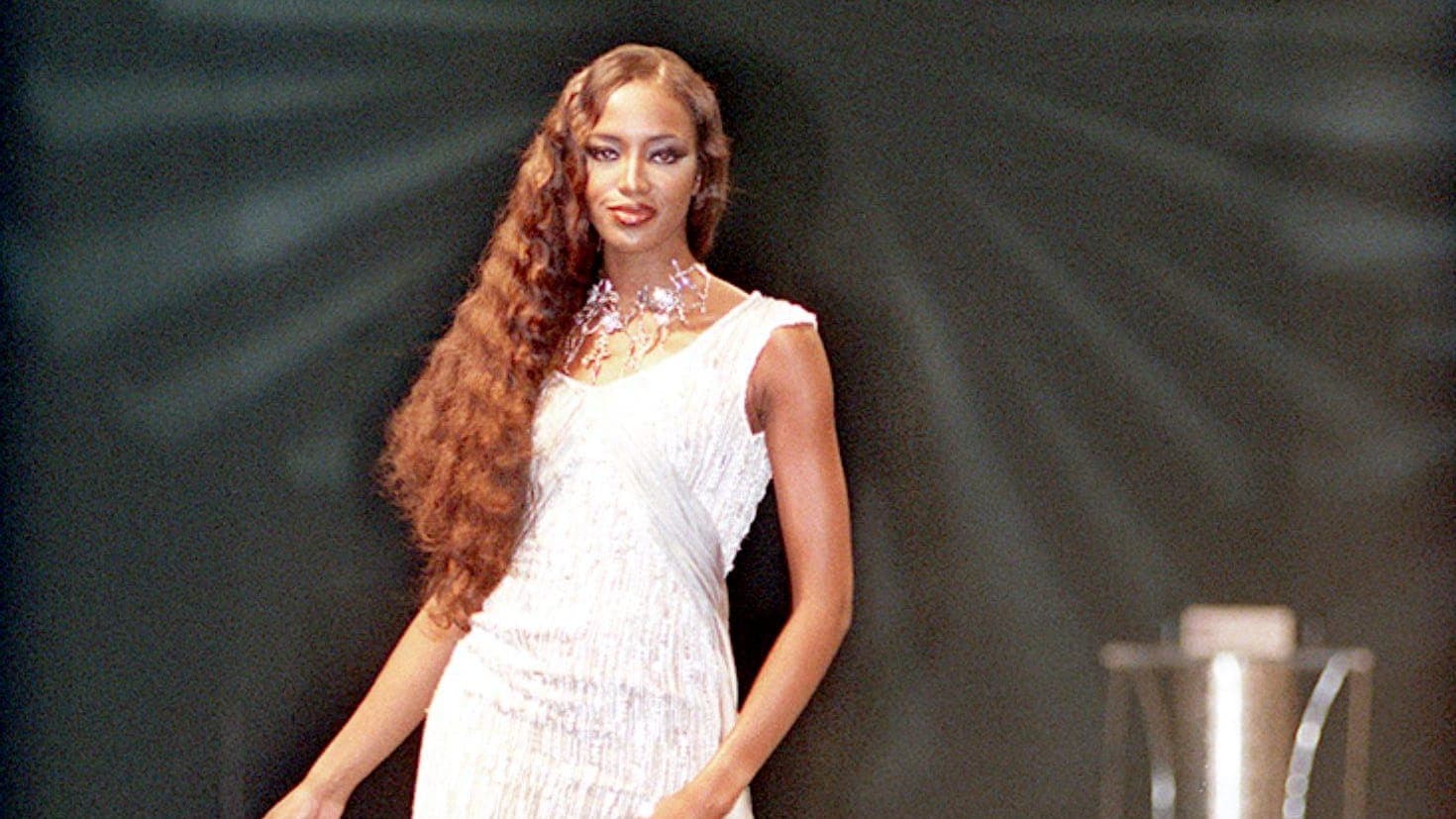 Fashion expert shares Naomi Campbell dress borrowings