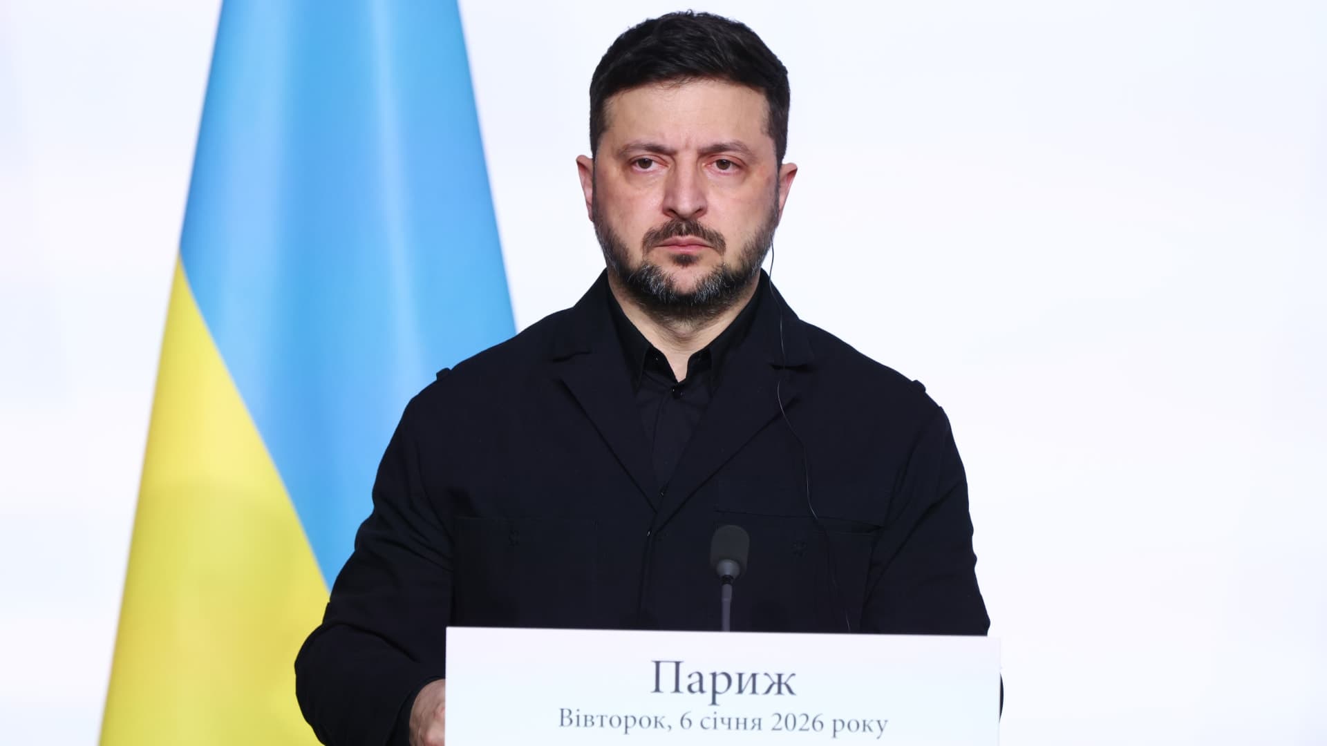 Zelensky removes Chief of Staff after protests