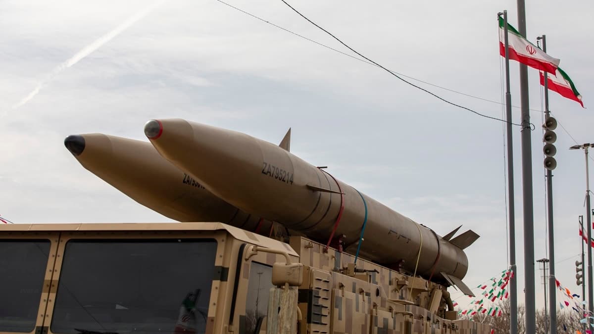 Iran arms production intensifies