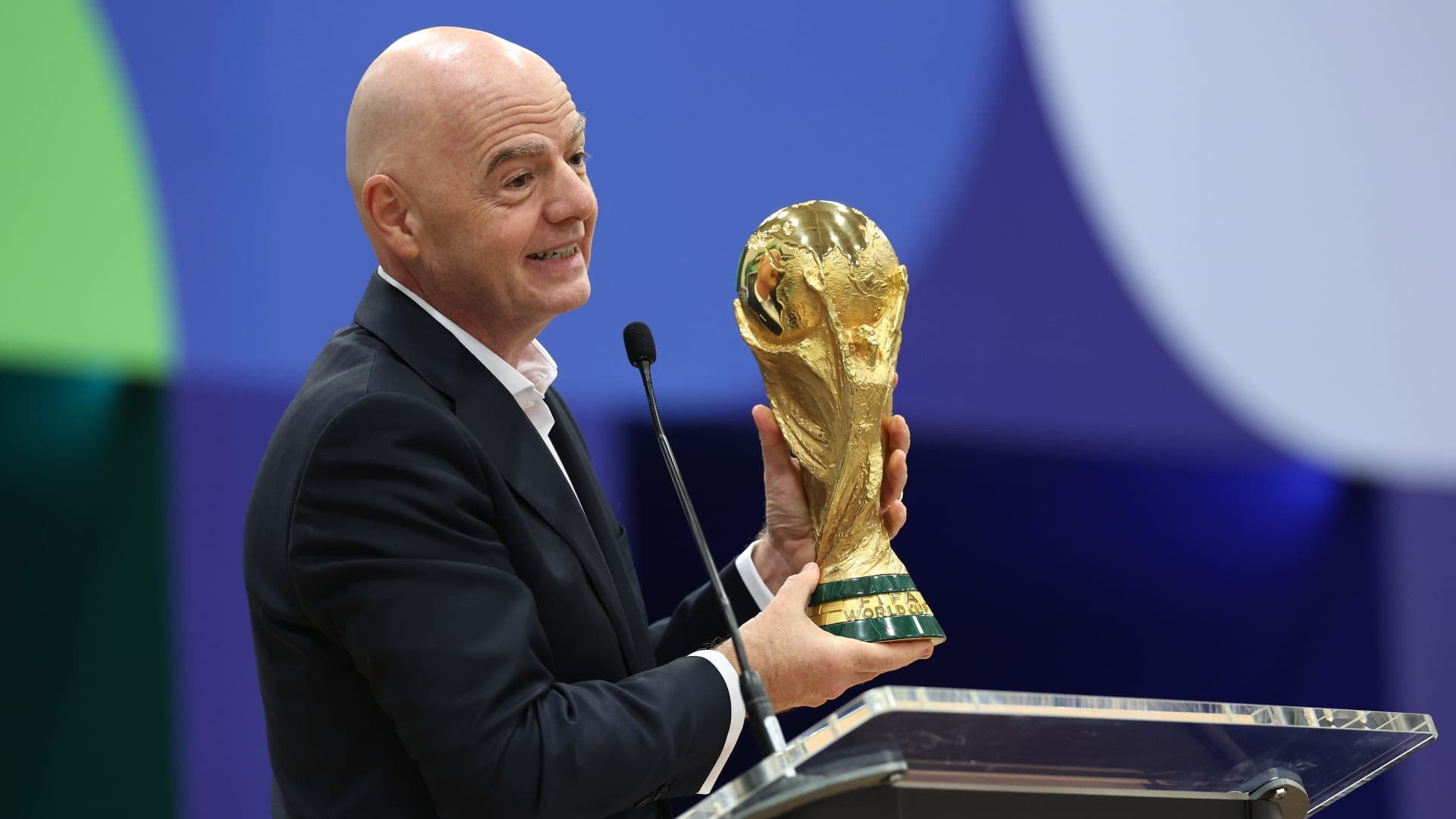 UEFA votes against World Cup plan