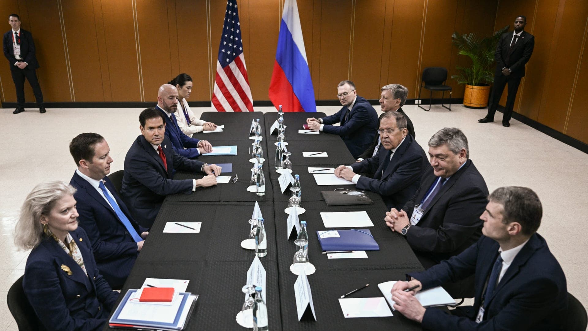 Rubio Holds Talks with Lavrov Over Iran-Ukraine Conflict