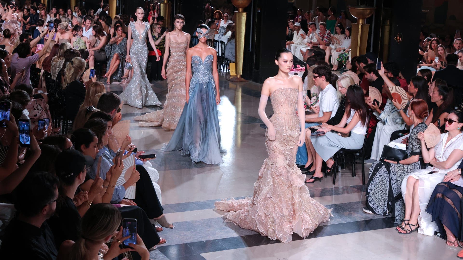 Arab designers in Paris draw inspiration from desert sea and sun