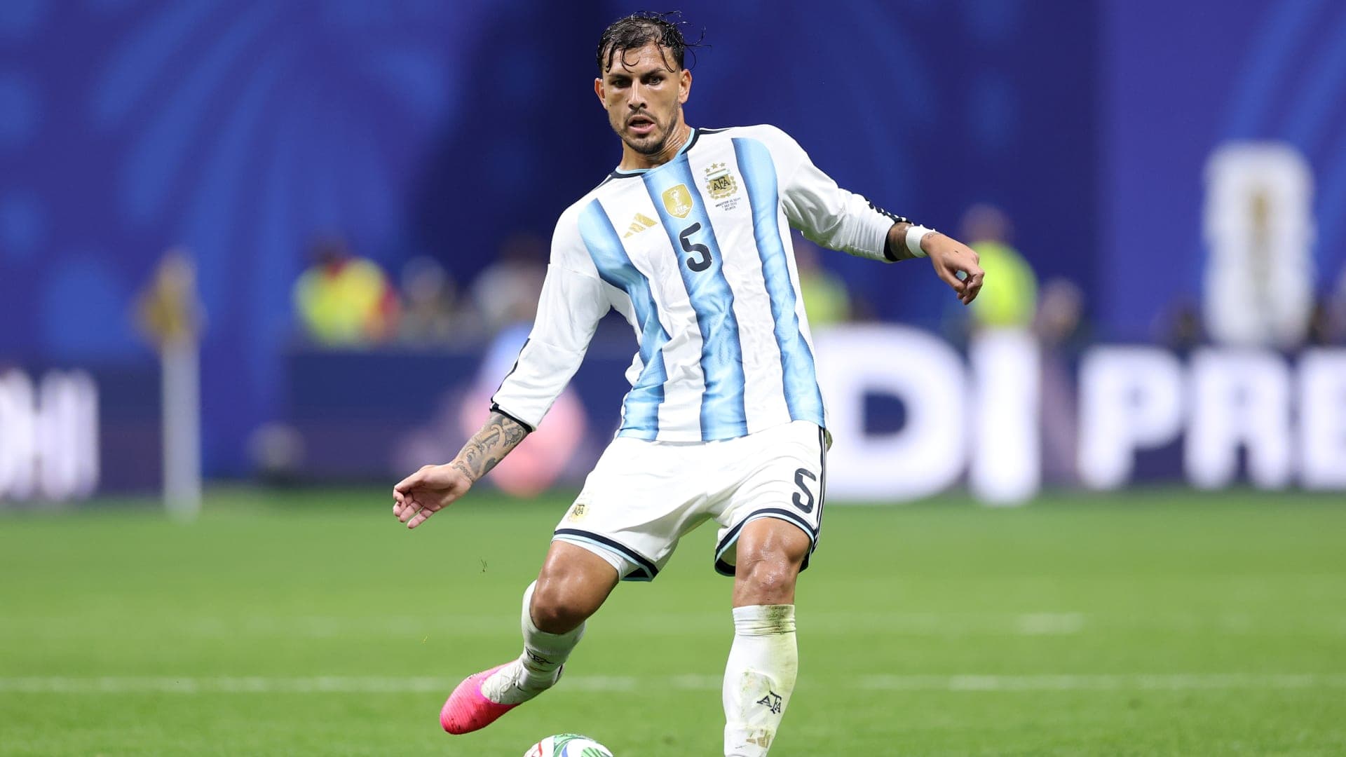 Paredes's family in Argentina welcomes him