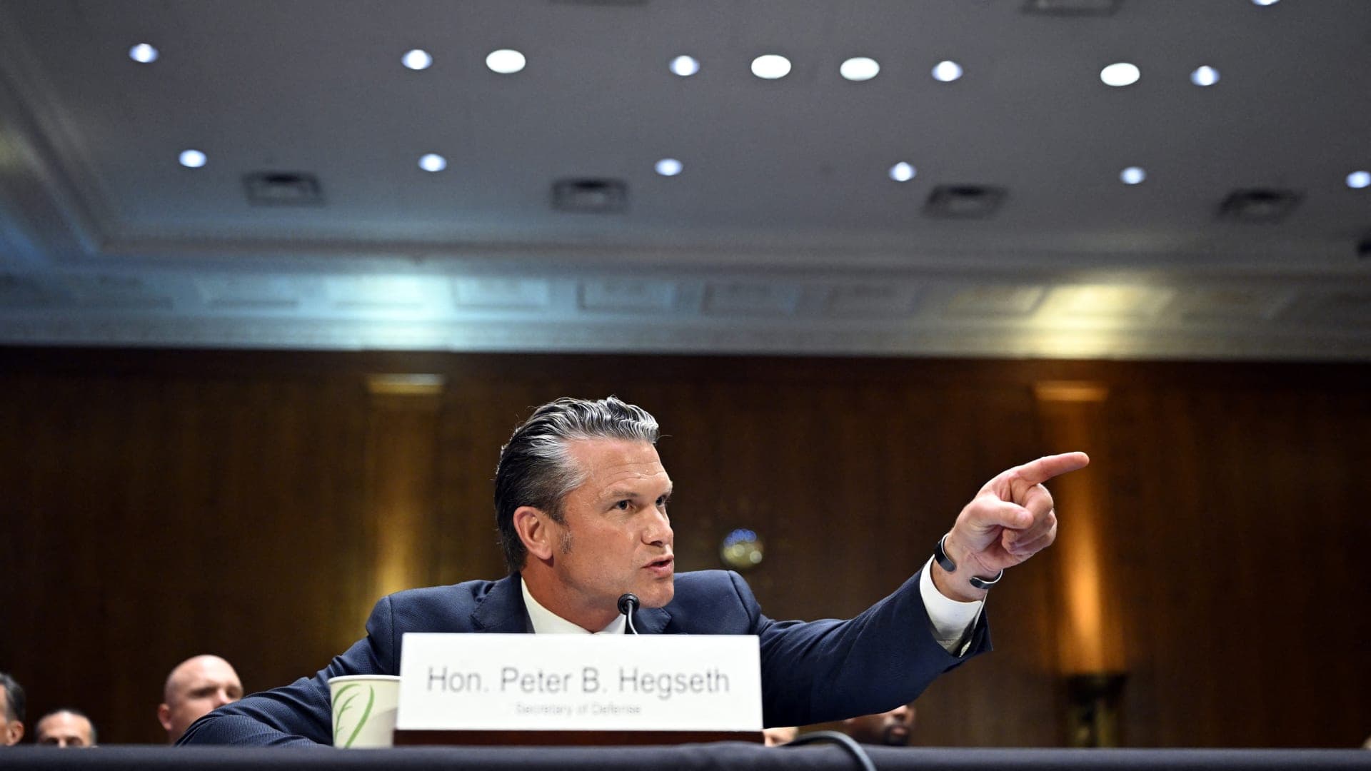 U.S. Defense Secretary confronts Congress over Iran conflict