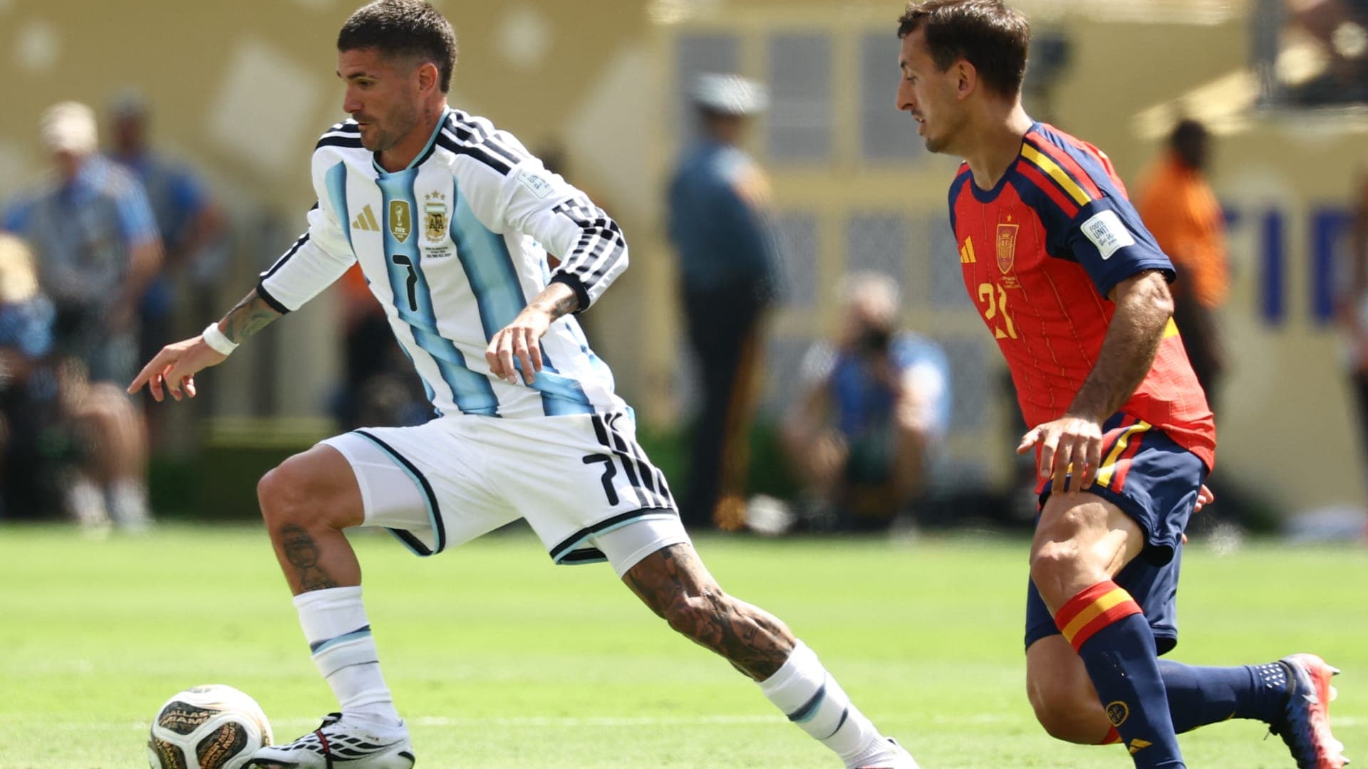 Argentina player addresses conspiracy theories