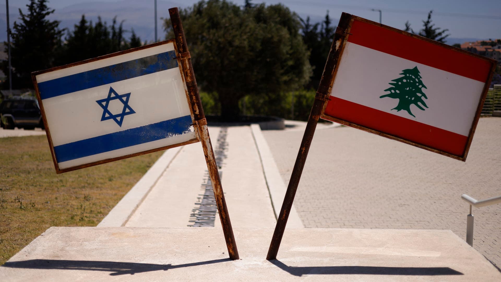 Israeli and Lebanese officials to meet in Rome