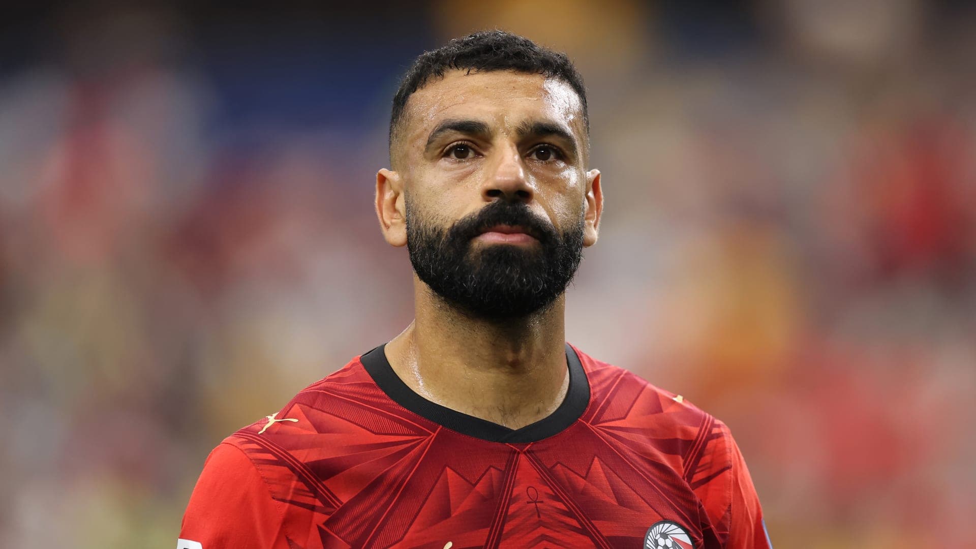 Mohamed Salah's World Cup Standing