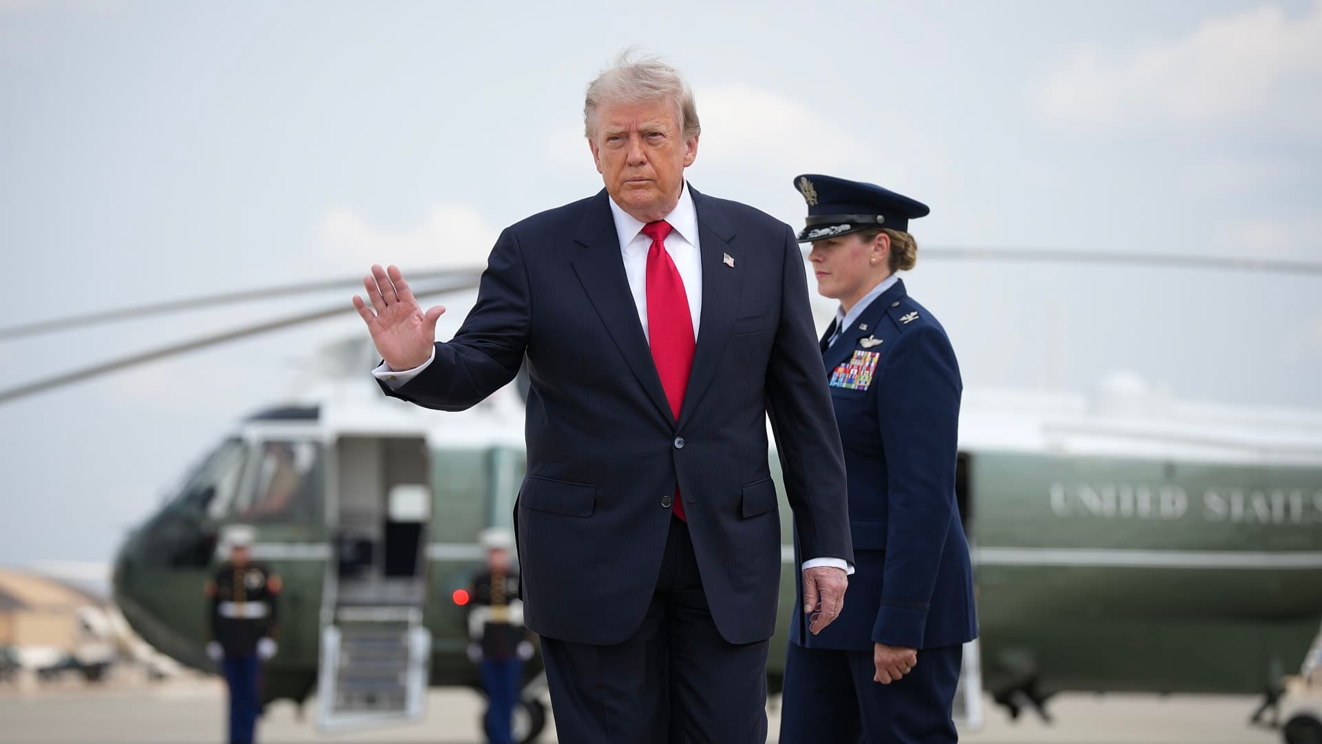 Trump on Iraq-Saudi joint strikes
