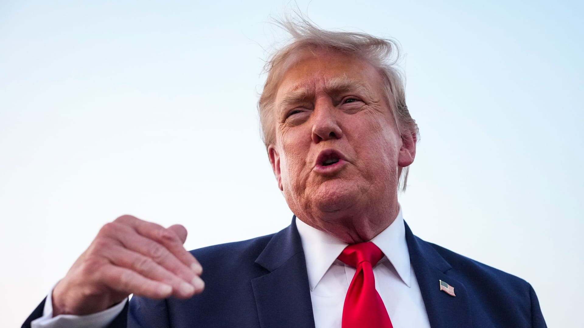 Trump Warns Iran of Double Retaliation