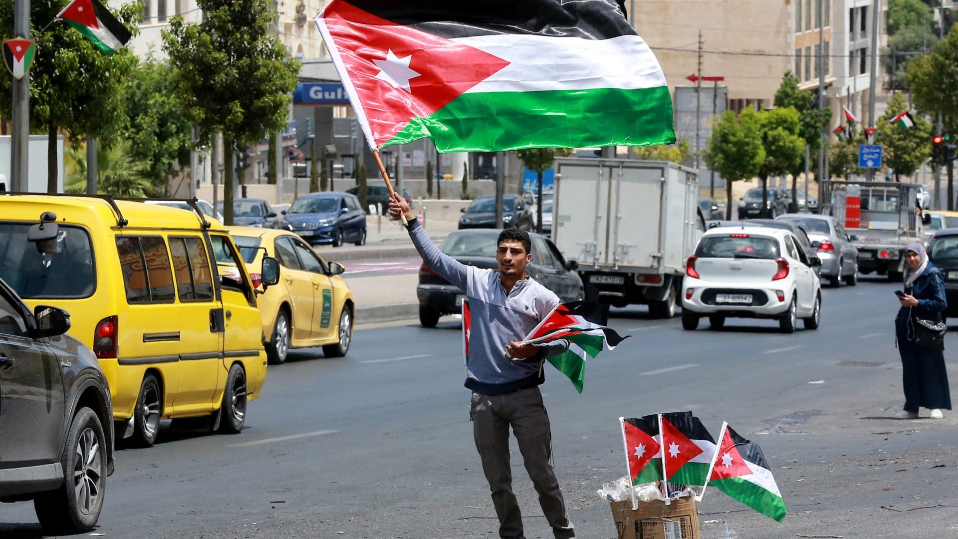 Jordan intercepts five Iran-launched missiles