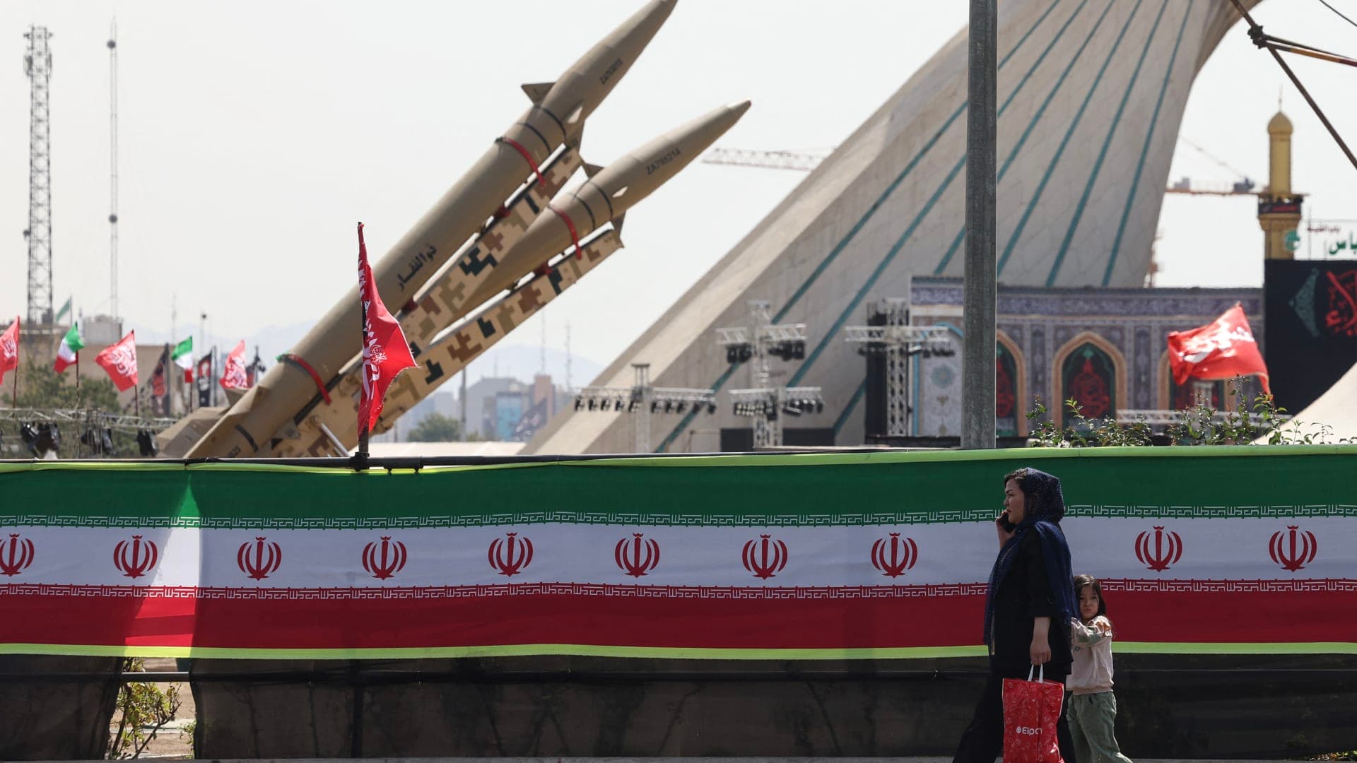 Iran vows ongoing strikes until surrender