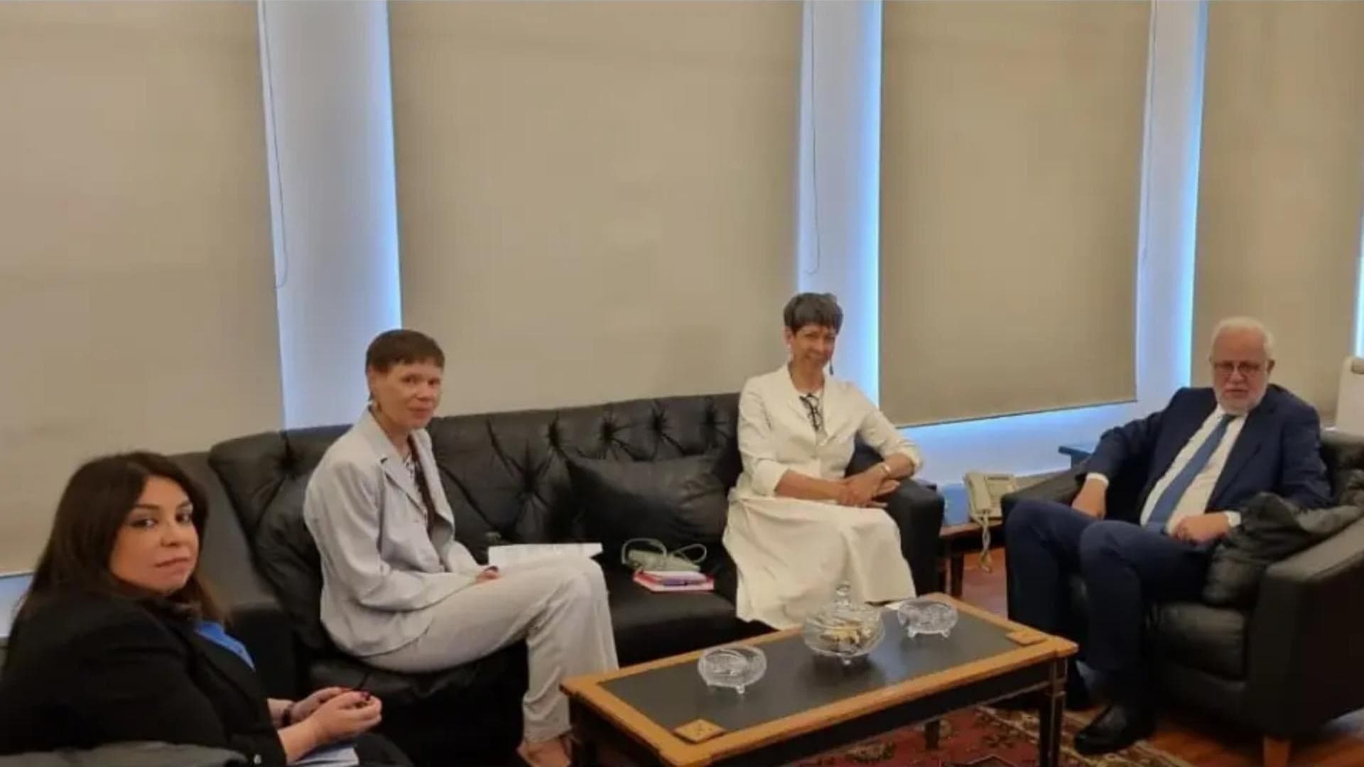 Justice Minister Meets Swiss Ambassador on Judicial Cooperation