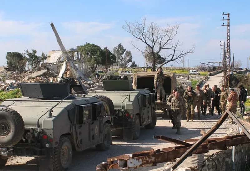Did the army get clearance to search homes in trial zones