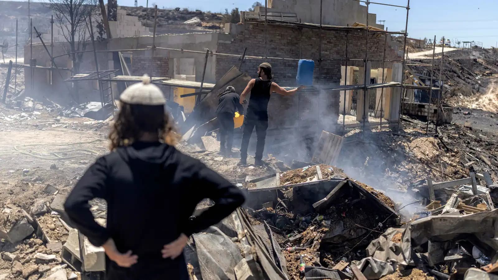 West Bank Tensions Send Signal to Trump