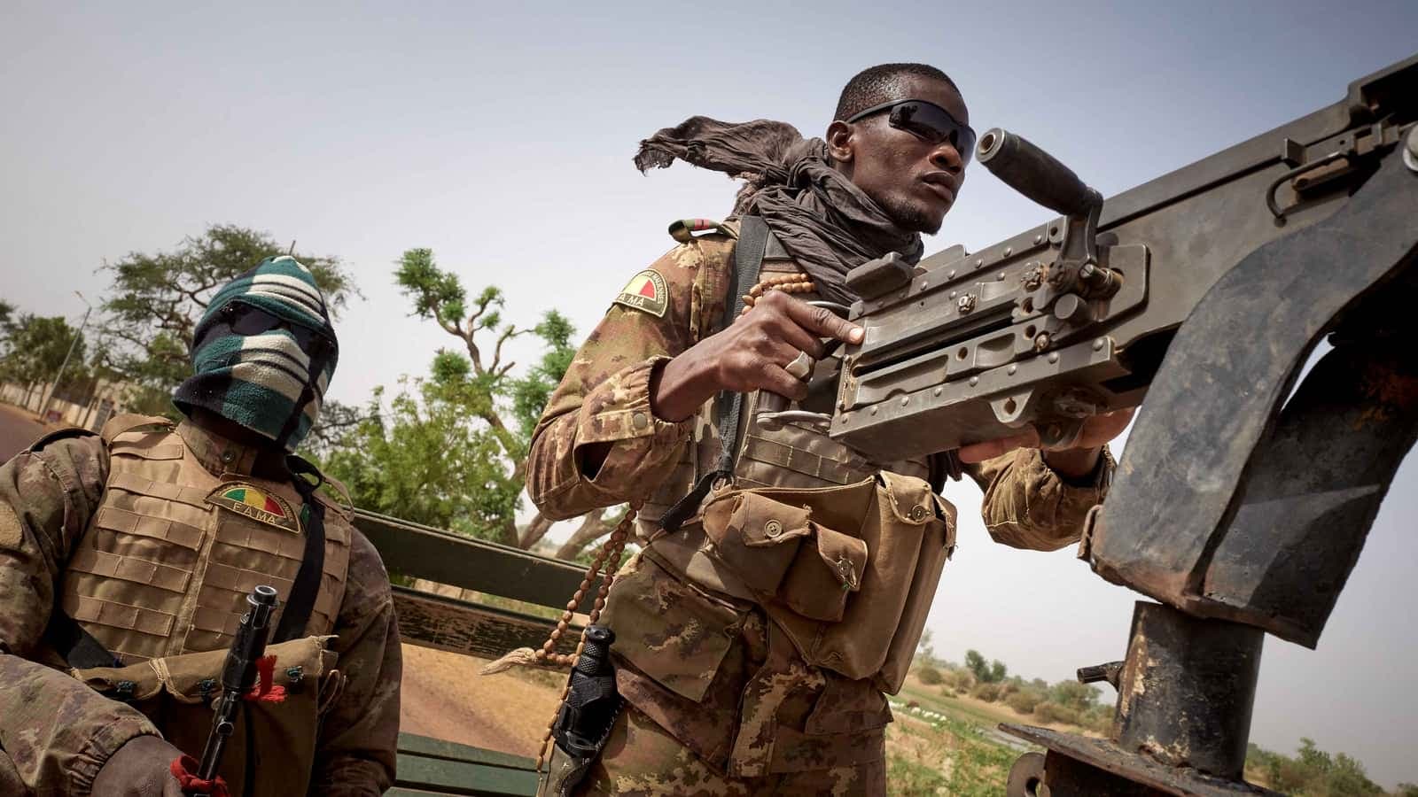 Rebels control 30% of funds, risking stability