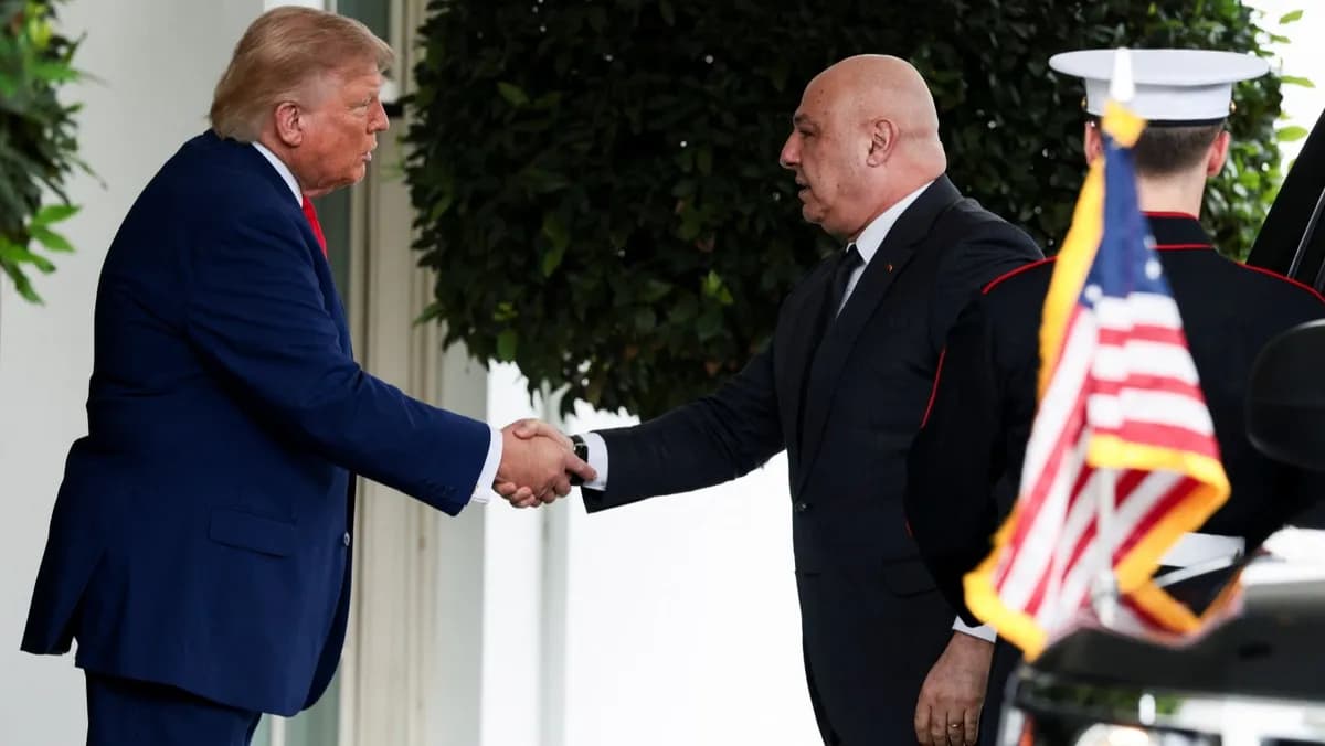 Trump: Progress with Beirut Ahead Aoun: Lebanon Needs Stability