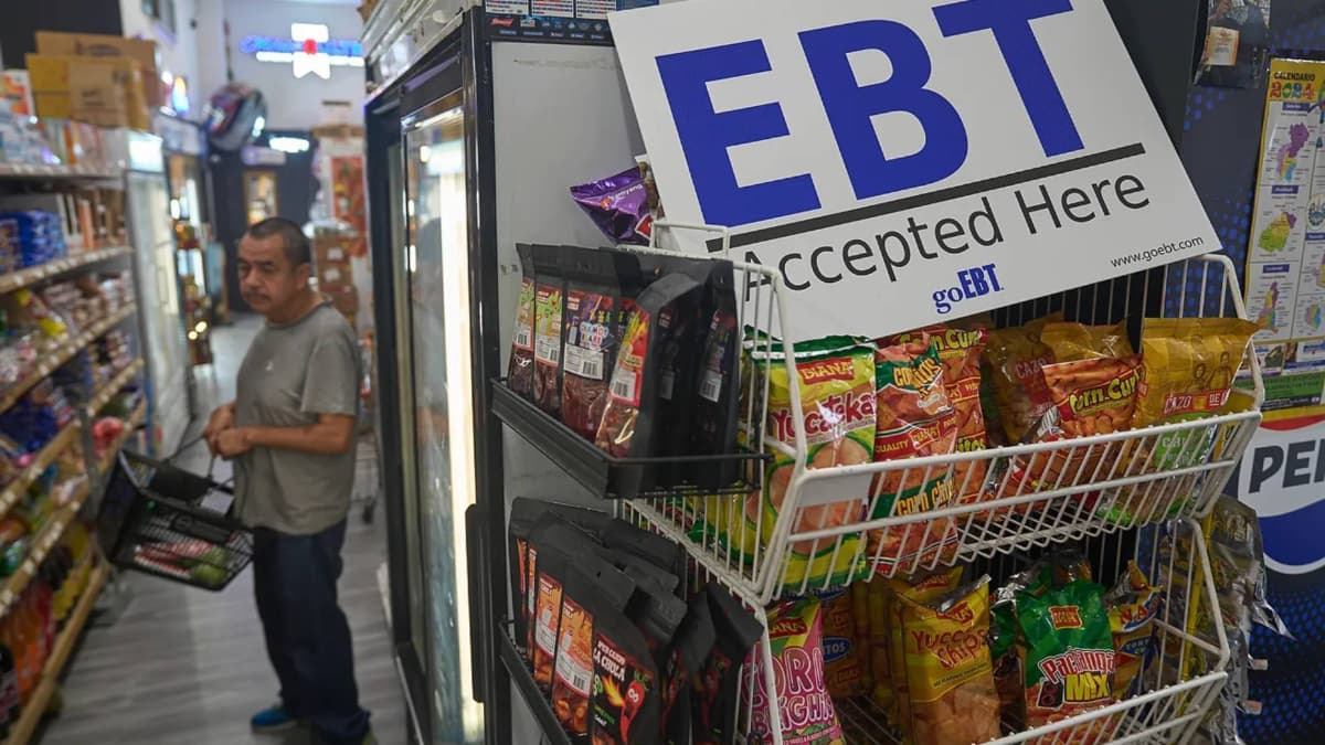 Using your EBT card on DoorDash