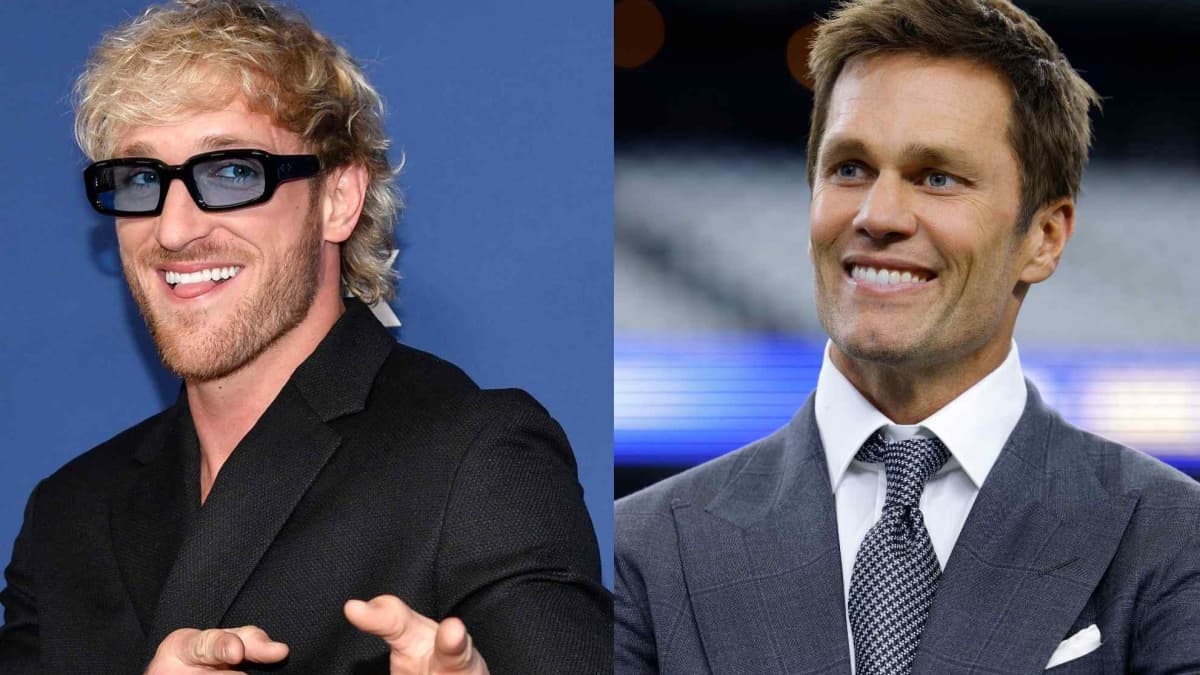 Jake Paul vows retaliation after Tom Brady hit Logan