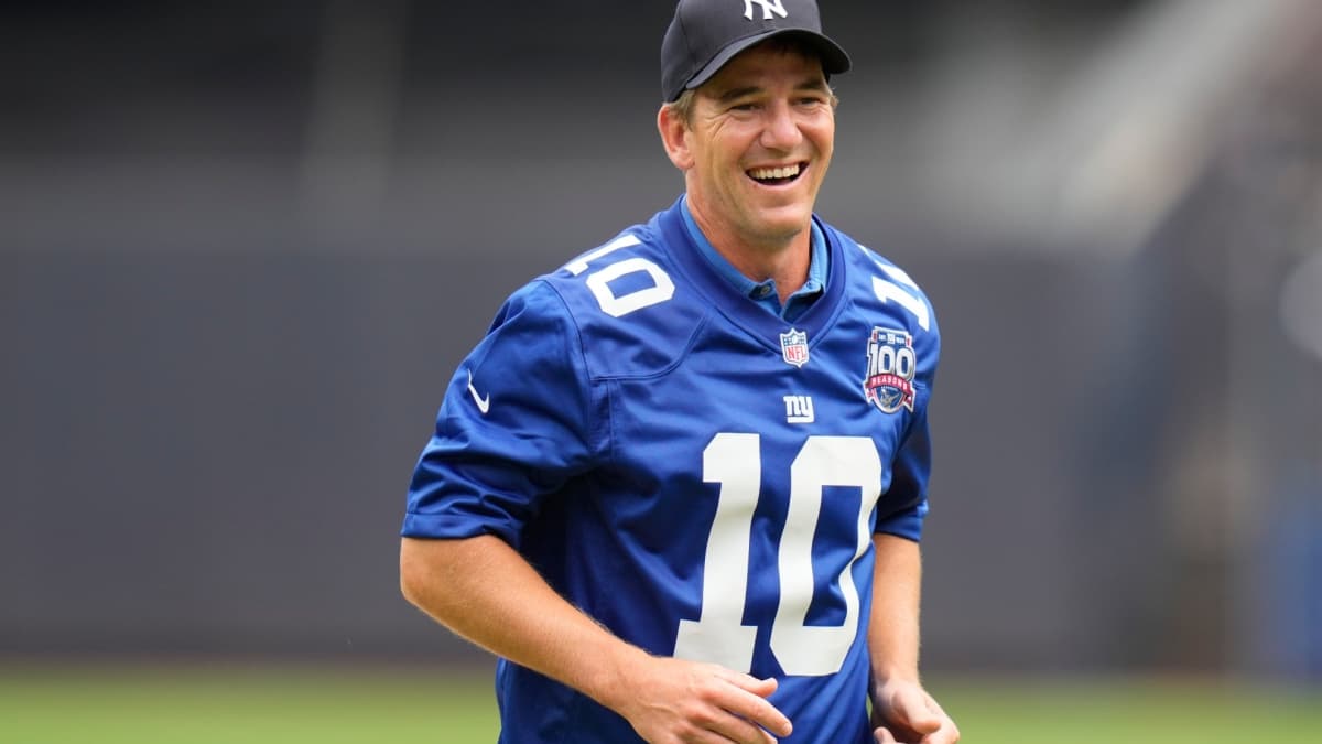 Eli Manning Names Team He Won't Support
