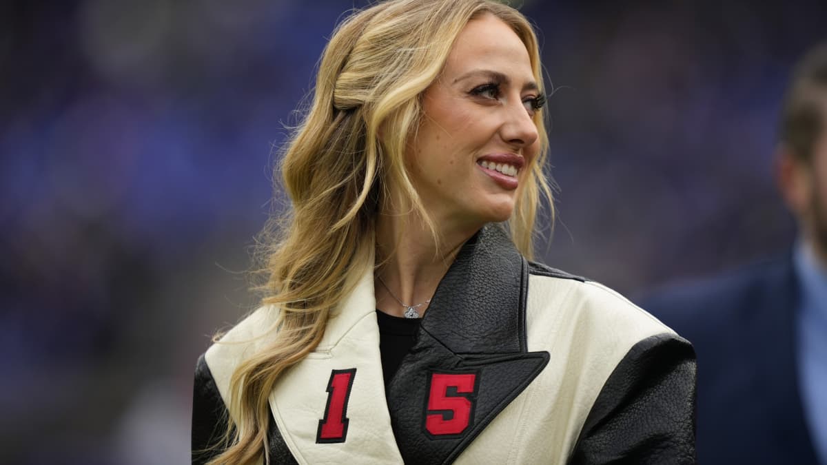 Brittany Mahomes comforts daughter after wild animal encounter