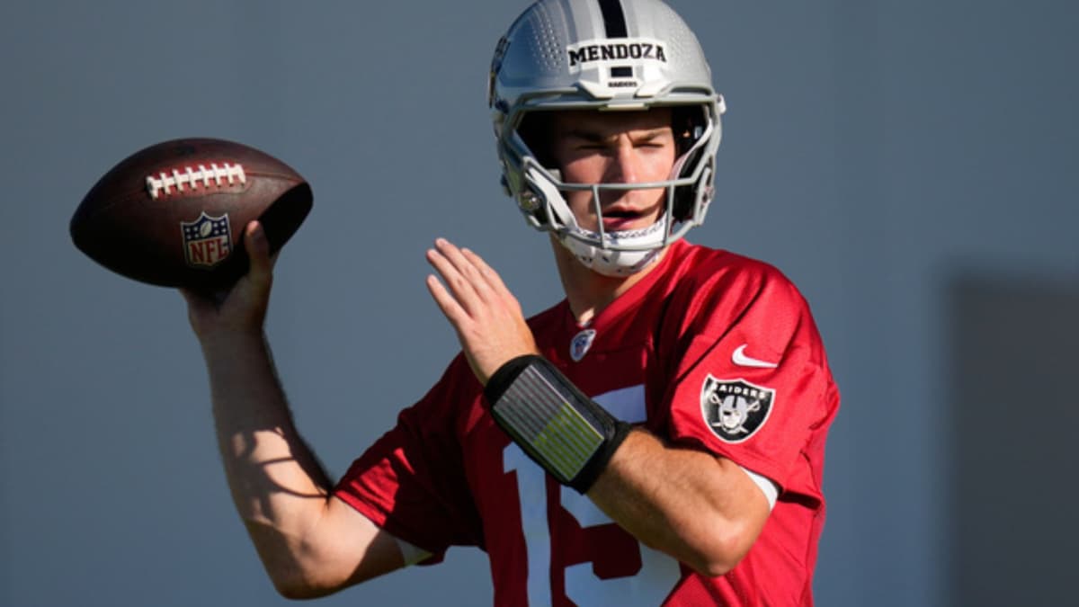 Raiders' Fernando Mendoza faces challenge