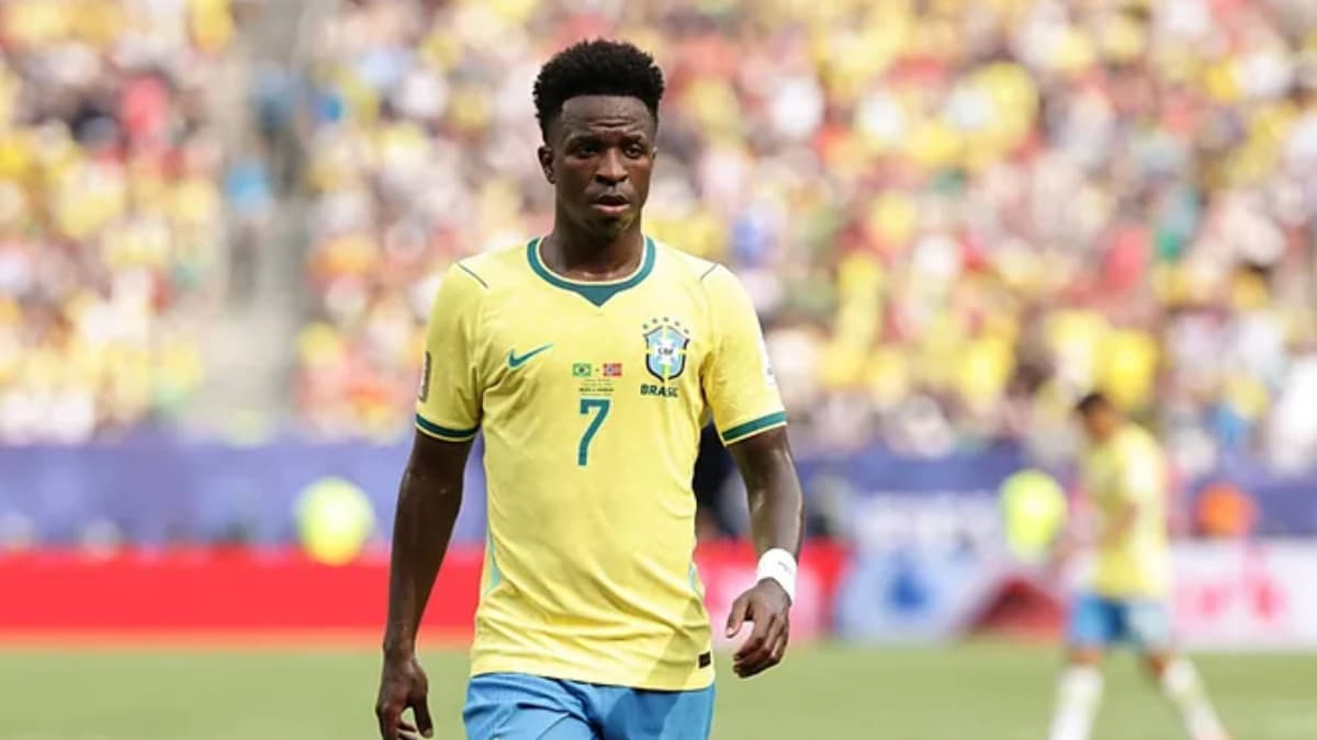 Vinicius Jr. Has Cosmetic Surgery After World Cup