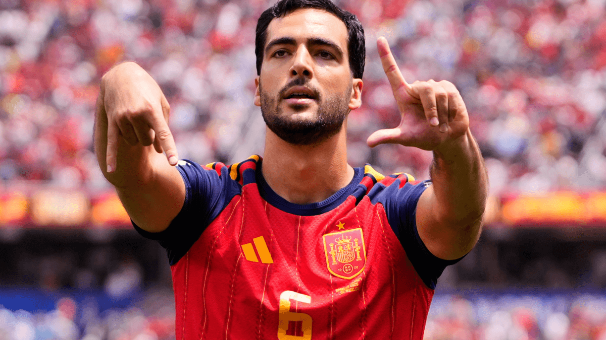 Spanish player performs Trump dance at World Cup