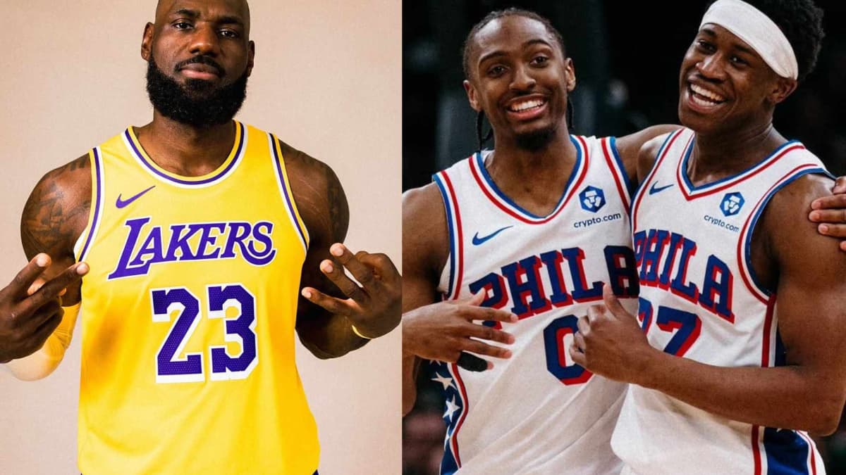 LeBron James fuels 76ers trade speculation with strong free agency comments