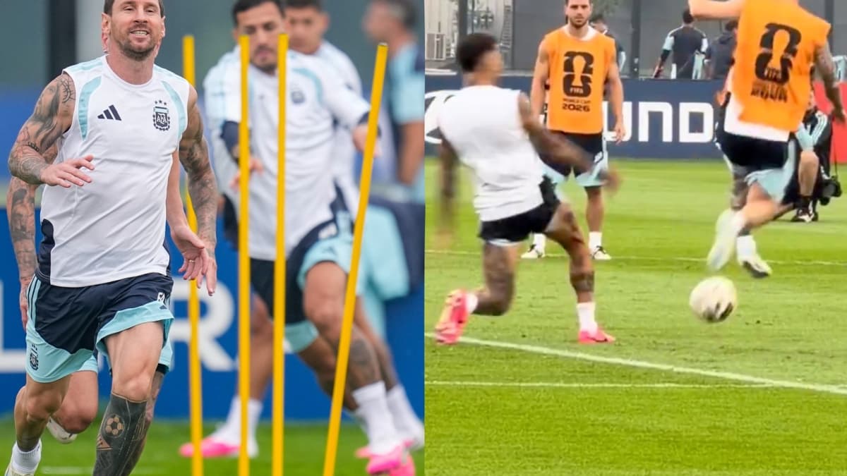 Otamendi’s training tackle on Messi causes concern