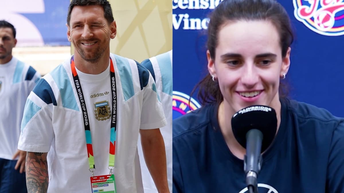 Caitlin Clark's World Cup Choice Driven by Messi