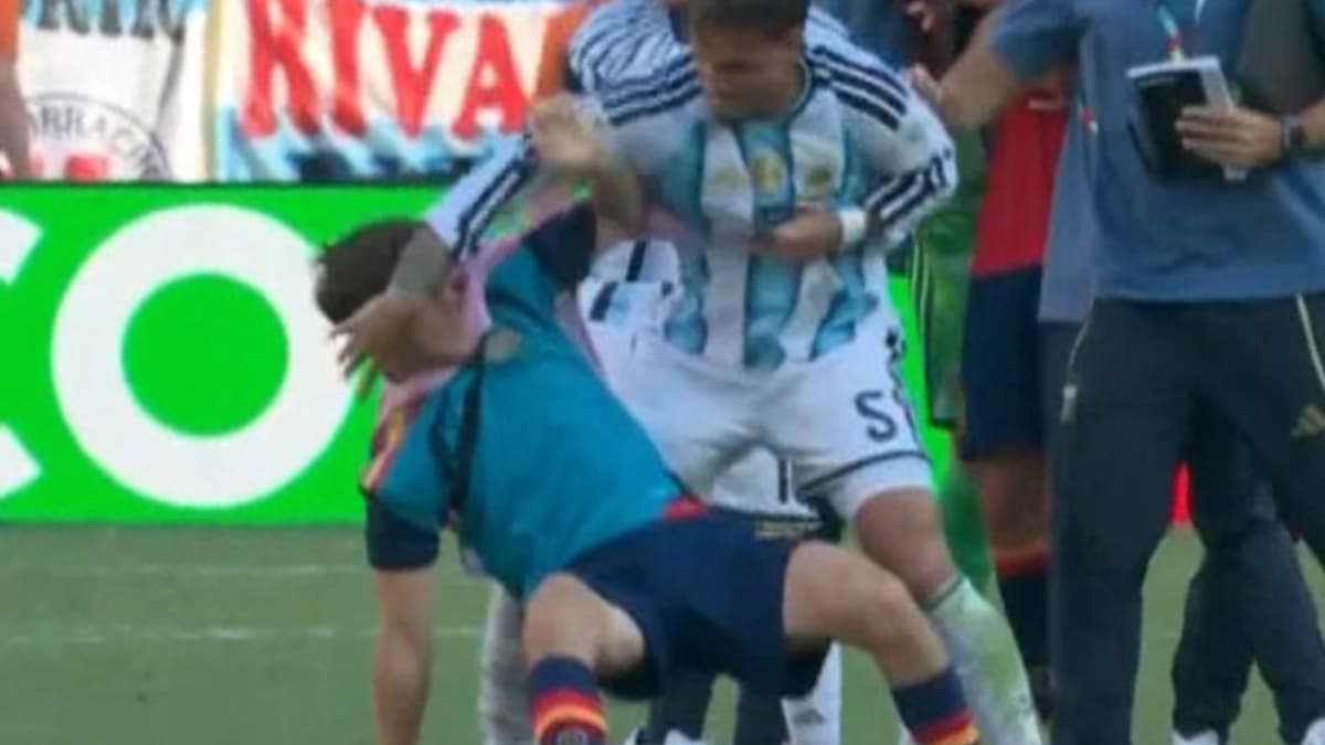 Gavi's words to Paredes sparks conflict