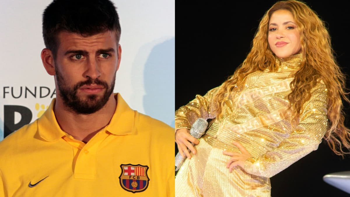 Piqué watched Shakira at World Cup