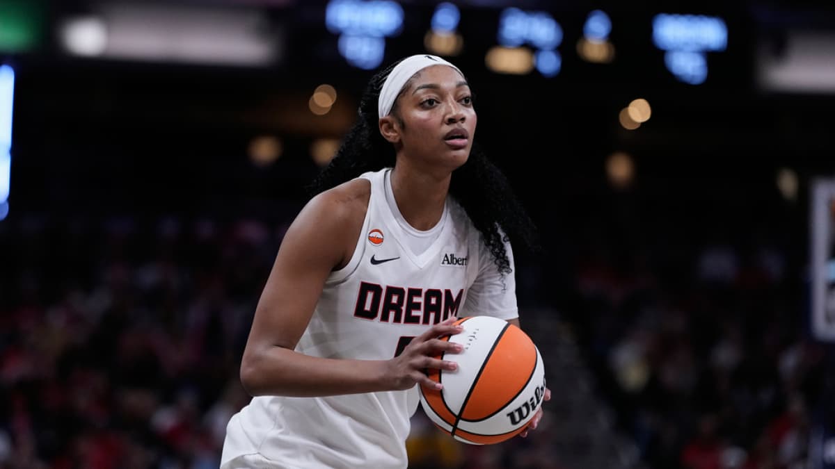 Angel Reese injures ankle in tough game