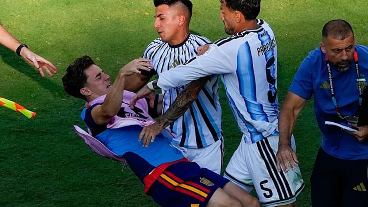 FIFA probes Argentina post-World Cup