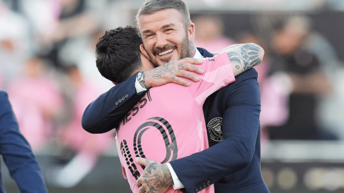 David Beckham Praises Messi Again