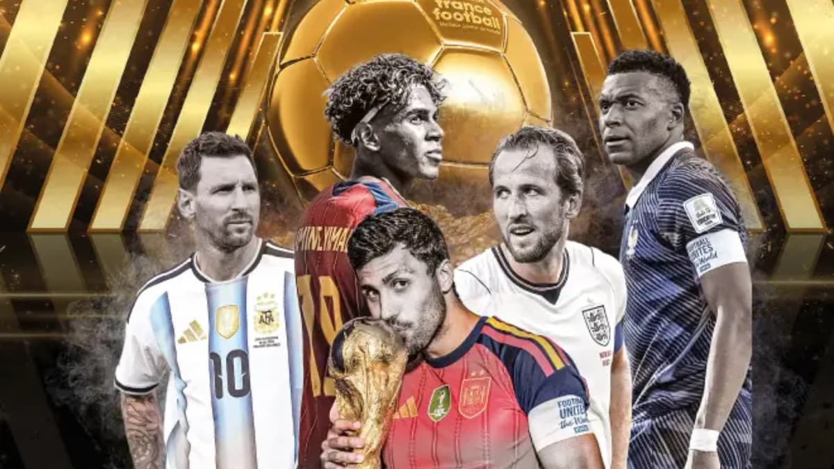 Candidates for the Ballon d'Or