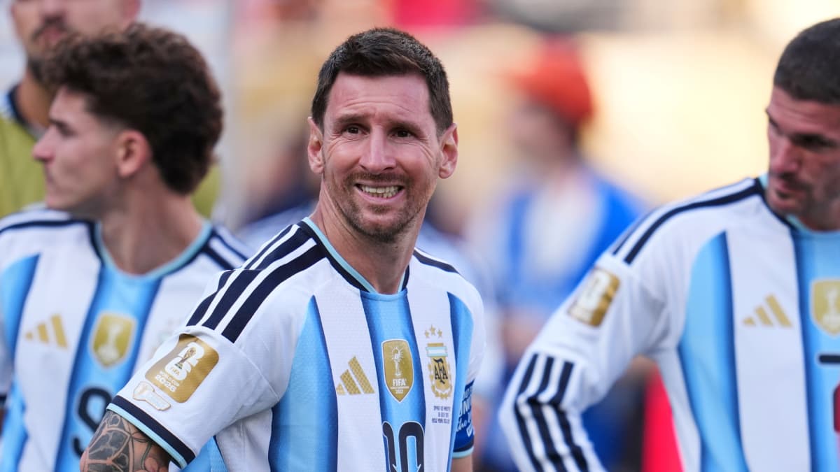 Messi Reacts to Paredes Clash with Spain