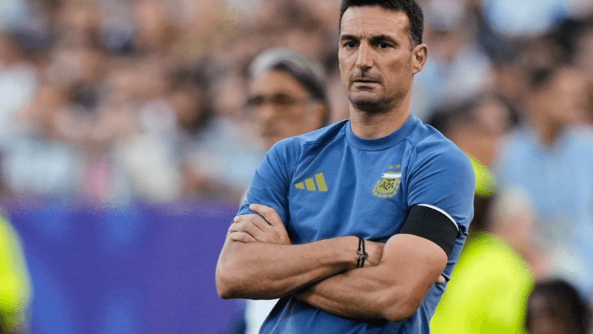 Scaloni’s wife confronted tough choice in final