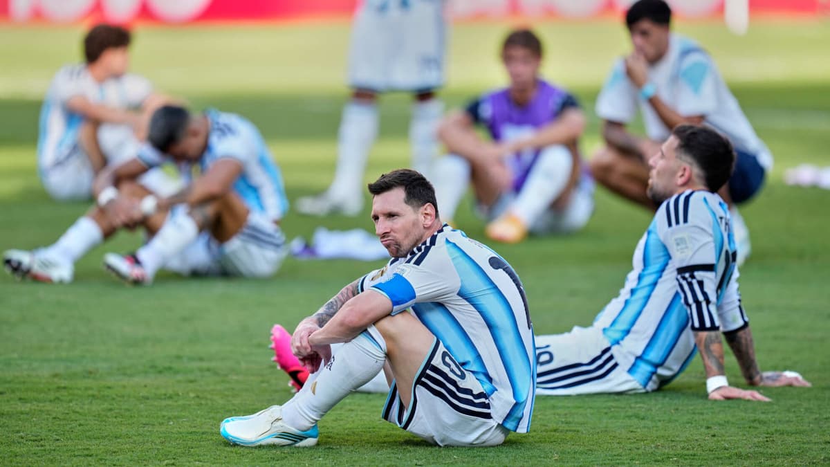 Argentina criticized for World Cup final loss